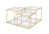 Uchenna Glass Coffee & Sofa Table
