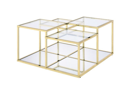Uchenna Glass Coffee & Sofa Table