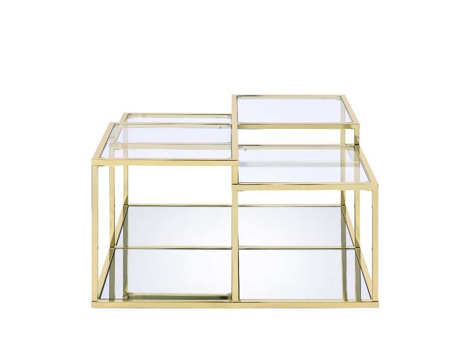 Uchenna Glass Coffee & Sofa Table