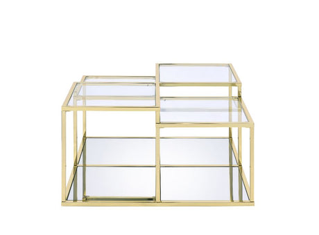 Uchenna Glass Coffee & Sofa Table