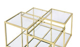Uchenna Glass Coffee & Sofa Table