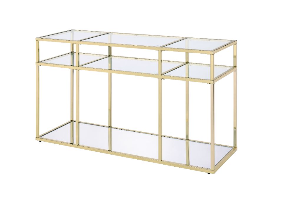 Uchenna Glass Coffee & Sofa Table