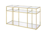 Uchenna Glass Coffee & Sofa Table