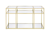 Uchenna Glass Coffee & Sofa Table