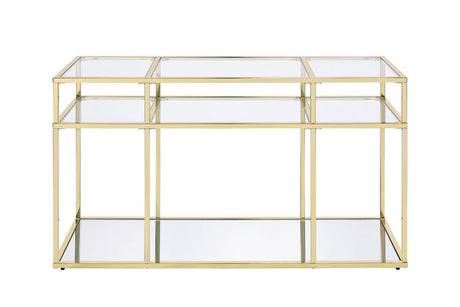 Uchenna Glass Coffee & Sofa Table