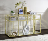 Uchenna Glass Coffee & Sofa Table