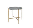 Tainte Round End Table
