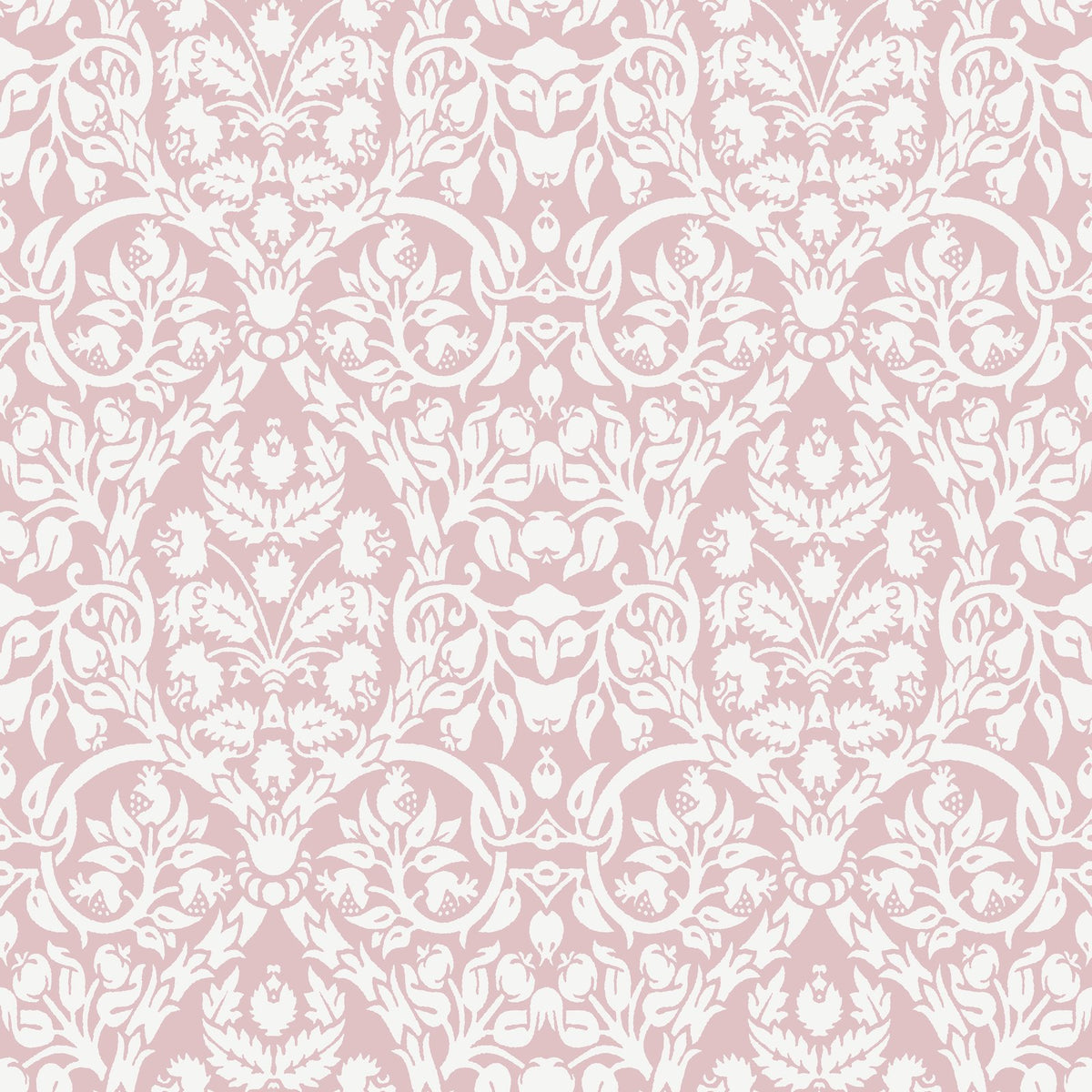 Galerie Blooming Garden Damask Wallpaper