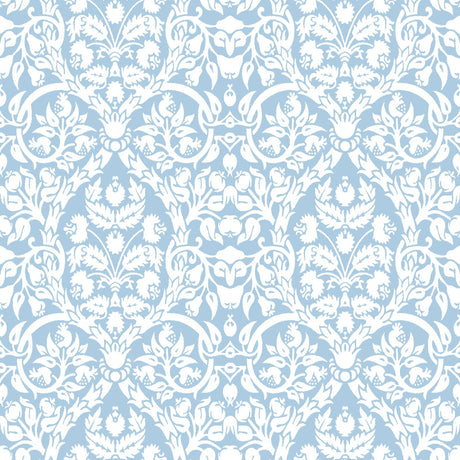 Galerie Blooming Garden Damask Wallpaper