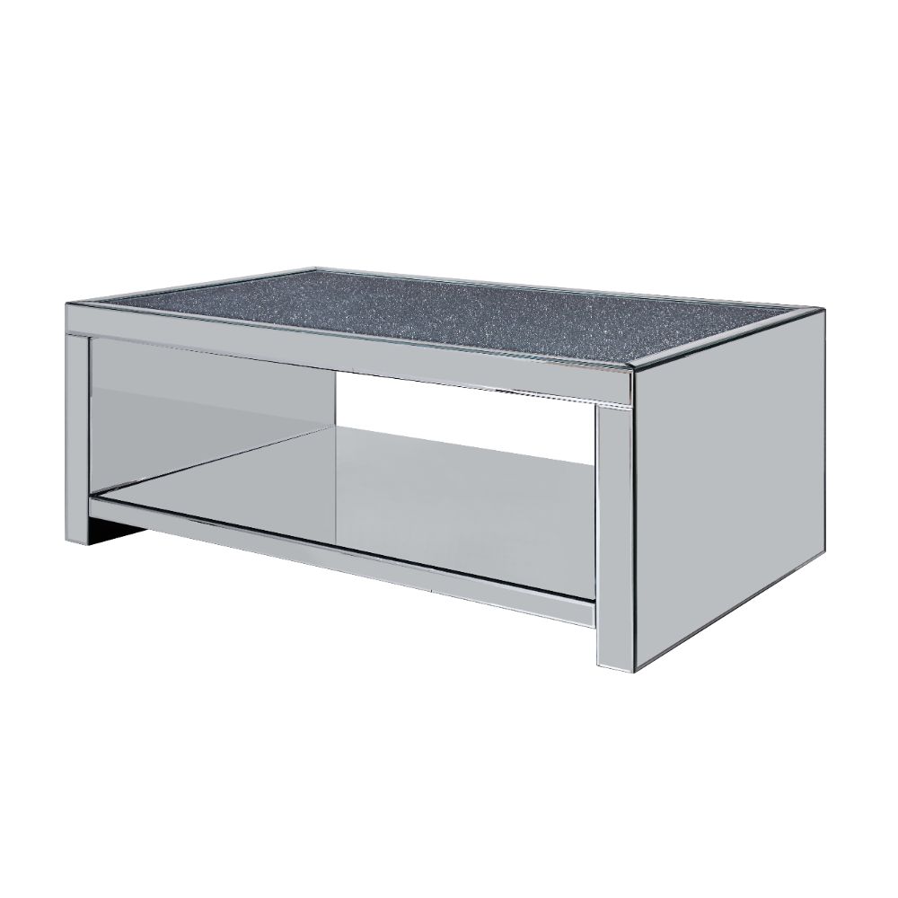 Noralie Mirrored Accent, End & Console Tables
