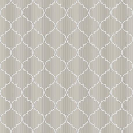 Galerie Blooming Garden Stripe Wallpaper