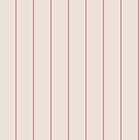 Galerie Blooming Garden Stripe Wallpaper