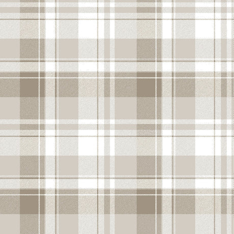 Galerie Blooming Garden Check Plaid Wallpaper