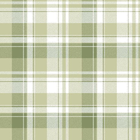 Galerie Blooming Garden Check Plaid Wallpaper