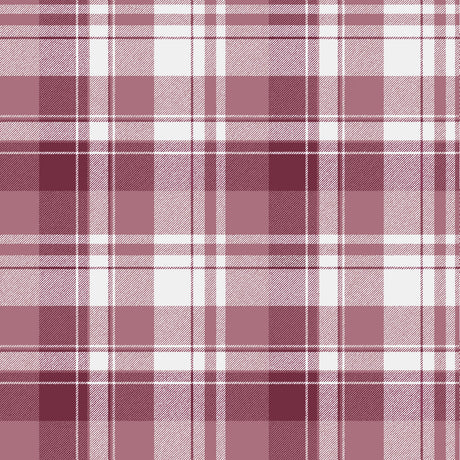 Galerie Blooming Garden Check Plaid Wallpaper