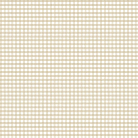 Galerie Blooming Garden Check Plaid Wallpaper