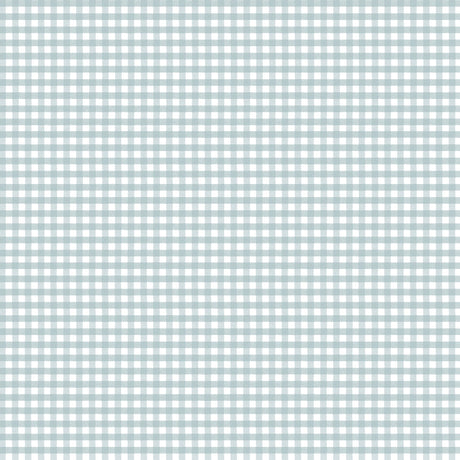 Galerie Blooming Garden Check Plaid Wallpaper