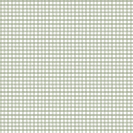 Galerie Blooming Garden Check Plaid Wallpaper