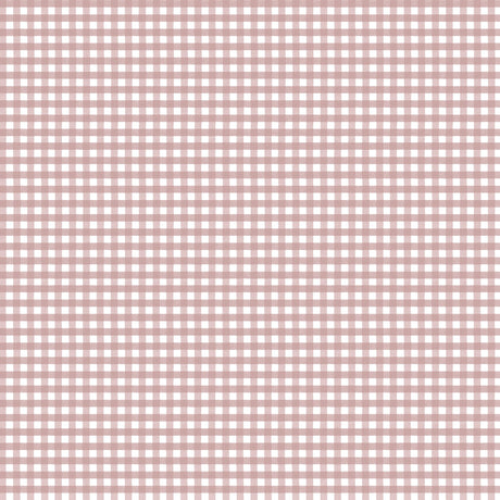 Galerie Blooming Garden Check Plaid Wallpaper