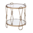 Zekera Drum End Table