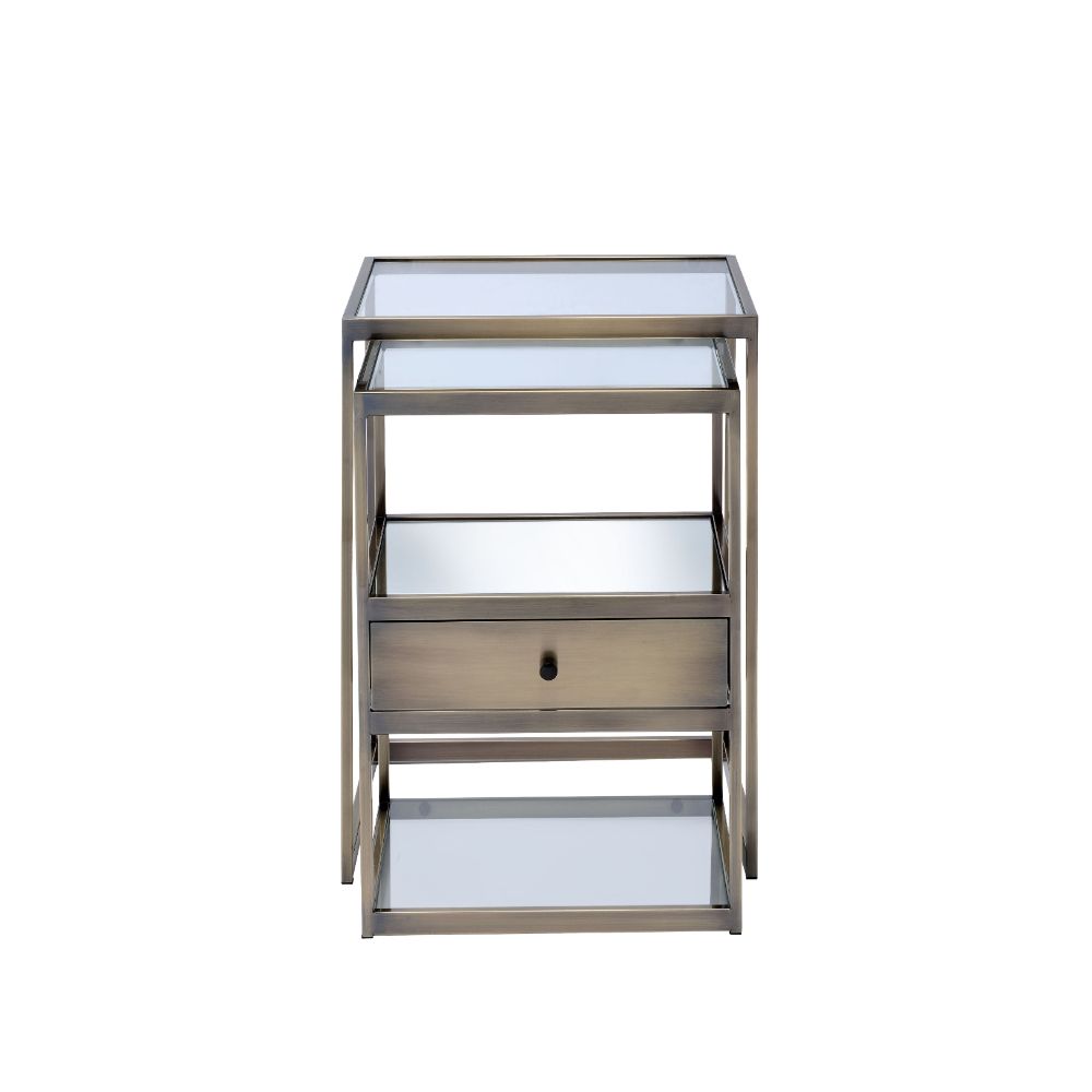 Enca 2-Piece Nesting Table Set