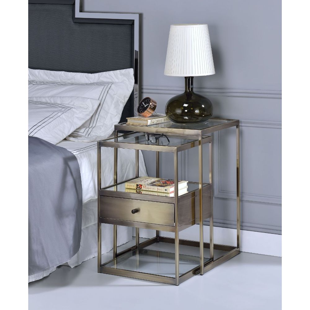 Enca 2-Piece Nesting Table Set