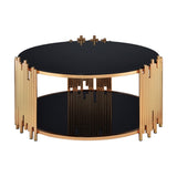 Tanquin Round Drum Coffee & End Table