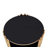 Tanquin Round Drum Coffee & End Table