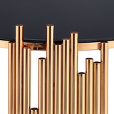 Tanquin Round Drum Coffee & End Table