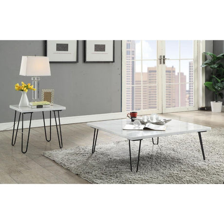 Telestis Marble Occasional Tables