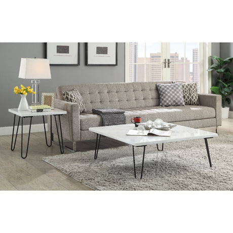 Telestis Marble Occasional Tables