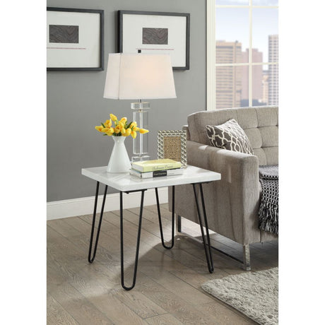 Telestis Marble Occasional Tables