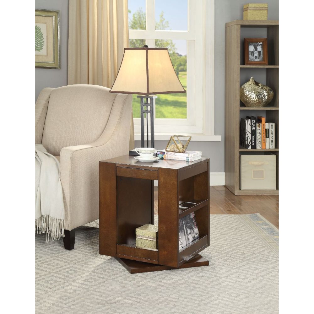 Pisanio Swivel End Table