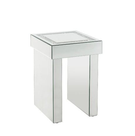 Noralie Mirrored Accent, End & Console Tables