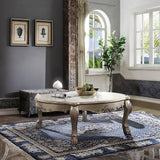 Dresden II Crescent Sofa, Chair & Coffee Table
