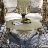 Dresden II Crescent Sofa, Chair & Coffee Table