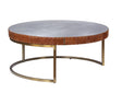 Tamas Round Drum Coffee Table