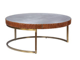 Tamas Round Drum Coffee Table