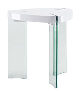 Noland Triangular End Table