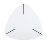 Noland Triangular End Table