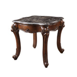 Miyeon Loveseat, Chair & Marble End Table