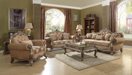 Ragenardus Traditional Living Room Collection