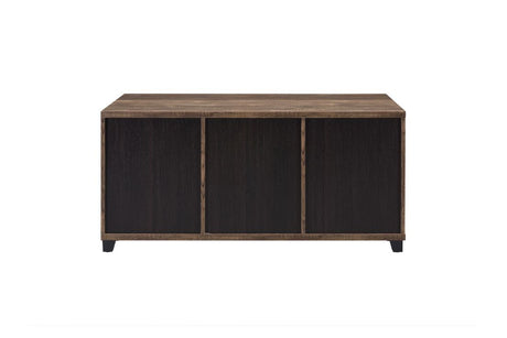 Nineel Barn Door Coffee Table