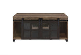 Nineel Barn Door Coffee Table