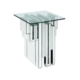 Noralie Mirrored Accent, End & Console Tables