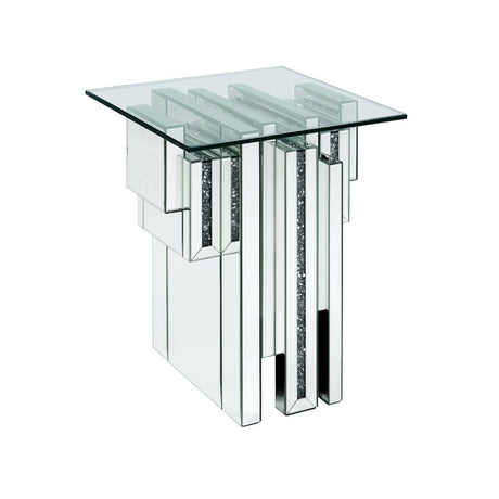 Noralie Mirrored Accent, End & Console Tables