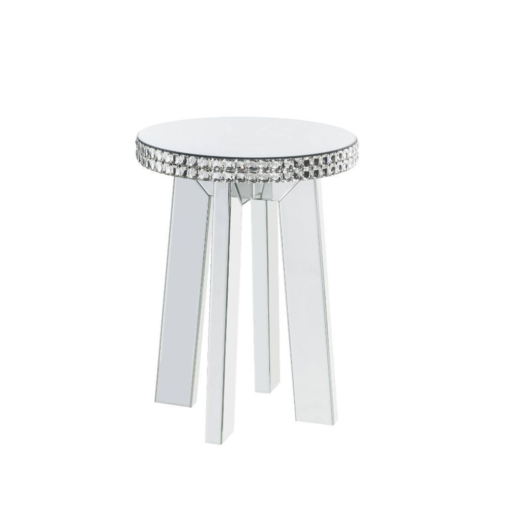 Lotus Mirrored Accent Collection