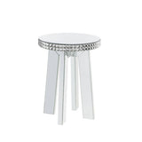 Lotus Mirrored Accent Collection