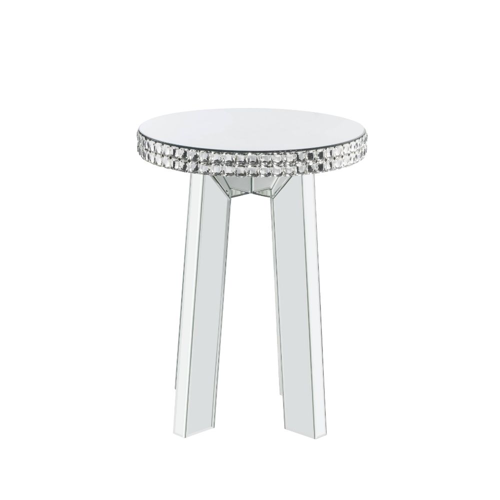 Lotus Mirrored Accent Collection