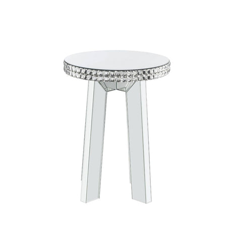Lotus Mirrored Accent Collection